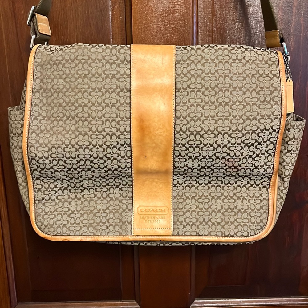 Coach Laptop Bag